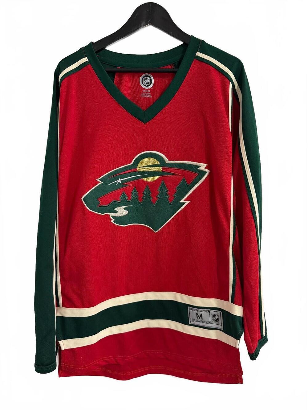 Minnesota Wild NHL Hockey Jersey Size Medium